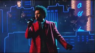 The Weeknd - Earned It [LIVE #PepsiHalftime Show] Super Bowl LV 2021