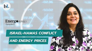 How will the Israel-Hamas conflict impact energy prices? | EnergOnomics episode: 9