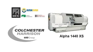 Harrison Alpha lathe from Mandirk  F&H Machine