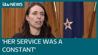 New Zealand's Prime Minister Jacinda Ardern says the Queen was an inspiration to women | ITV News