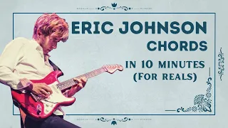 Eric Johnson chords (Open Voiced Triads) Tutorial