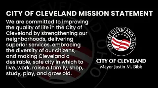 Cleveland City Council Meeting, January 22, 2024