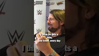 AJ Styles REVEALS What It's Really Like To Work For Vince McMahon #wweshorts  #vincemcmahon