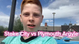 AWAY DAY DISASTER!! Stoke City vs Plymouth Argyle Match Day Vlog