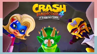 💥 All Cutscenes In Crash Bandicoot 4: Its About Time (Nintendo Switch) [Full Movie HD]