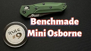 New for 2021 Benchmade  Mini Osborne 945 Knife Review