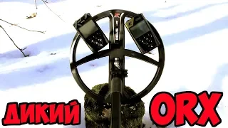 ТЕСТ XP ORX & XP DEUS С ЧЕРНОЙ 11  ОЙ КАТУШКОЙ X35!!!