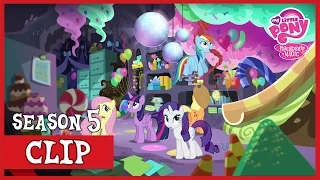 Pinkie's Party Cave (Party Pooped) | MLP: FiM [HD]