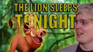 THE LION SLEEPS TONIGHT (A CAPELLA)
