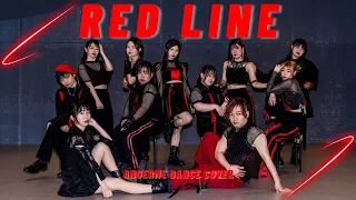 RED LINE / アンジュルム Dance cover ver