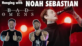 INTERVIEW - Noah Sebastian - BAD OMENS