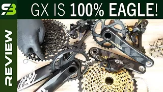 Sram GX Eagle vs XX1 Eagle Groupset - Detailed Comparison. SickBiker