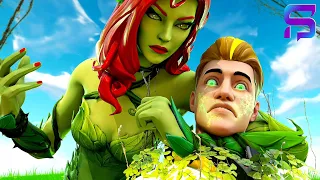 POISON IVY TURNS LACHLAN EVIL.... ( Fortnite Short)