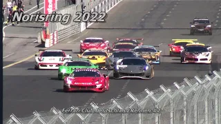 Norisring 2022 - Ferrari Club Deutschland Race #2