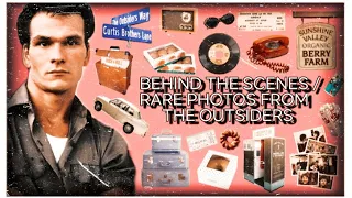 BEHIND THE SCENES / RARE PHOTOS FROM THE OUTSIDERS + MEMES