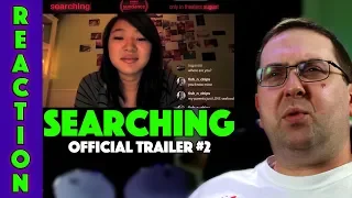 REACTION! Searching Trailer #2 - John Cho Movie 2018