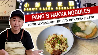 Representing Authenticity of Hakka Cuisine: Pang's Hakka Noodles - Food Stories