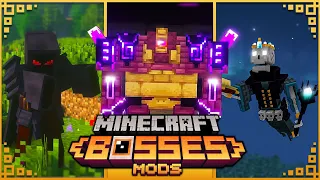 12 Mods That Add New Bosses To Minecraft 1.20.2 - 1.12 (Forge & Fabric)