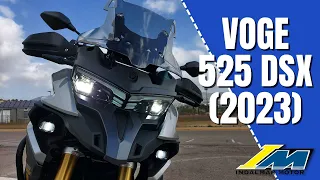 VOGE DSX 525 (2023) | Probefahrt, Walkaround, Soundcheck | VLOG 459