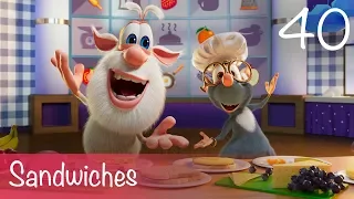 Booba - Sandwiches - Episode 40 - Cartoon for kids