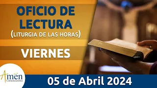 Oficio de Lectura de hoy Viernes 05 Abril 2024 l Padre Carlos Yepes l Católica l Dios