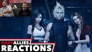Final Fantasy VII Remake and Nioh 2 TGS Trailers - Easy Allies Reactions