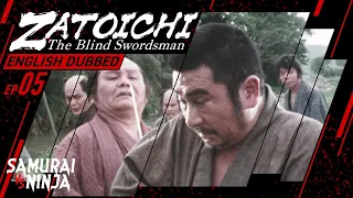 English Dubbed | ZATOICHI: The Blind Swordsman Full Episode 5 | SAMURAI VS NINJA