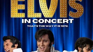 Cote Deonath as "Elvis" in concert Aug. 25 at Temple Theatre