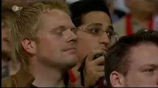 Oliver Kahn ! Goodbye Oli ! (Watch till the end)