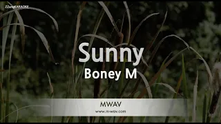 Boney M-Sunny (MR/Inst.) (Karaoke Version)
