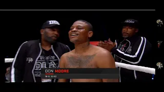 Floyd Mayweather VS Dom Moore.      Abu Dabi 5/21/22