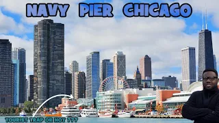 Exploring Chicago's Navy Pier 🇺🇸 ▪ Illinois 2023