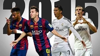 Cristiano Ronaldo & Gareth Bale VS Lionel Messi & Neymar Jr •2015- HD