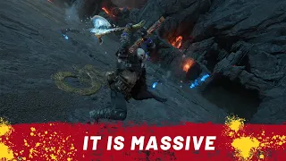 GoW Ragnarok NG+ is worth replaying the game!