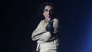 Alice Cooper - Steven / Dead Babies / I Love The Dead Live in The Woodlands / Houston, Texas
