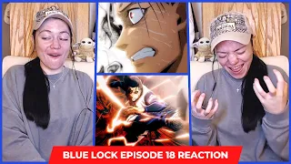 Blue Lock Episode 18 Reaction!