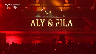 Aly & Fila play 'Luke Bond - On Fire (Aly & Fila Remix)' (Live at Transmission Melbourne 2017)