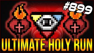 ULTIMATE HOLY RUN - The Binding Of Isaac: Afterbirth+ #899