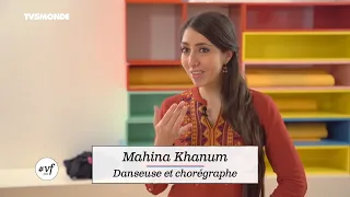 Mahina Khanum on the international French TV channel TV5Monde