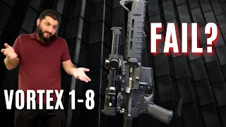 The NEW Vortex Strike Eagle 1-8 LPVO - Total Fail? | The Tactical Rabbi