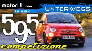 Mini-Ferrari?! Abarth 595 Competizione | UNTERWEGS mit Daniel Hohmeyer