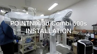 USEDMEDI - PointNix 3d Combi 500s installation