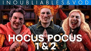 Vlog n°740 - Hocus Pocus 1&2 (Disney+) 🎃