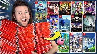 50 NEW Upcoming Nintendo Switch Games COMING 2022!