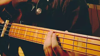 【Bass弾いてみた】No.27 TOTO ／ Africa