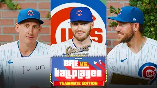 Ian Happ Reveals His Guilty Pleasure as Schwindel and Wisdom Compete to See Who Knows Him Best