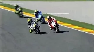 Spesial Momen V.Rossi Dari Posisi 21 Dalam 12 Laps Bisa Menjadi Posisi 4 MotoGp Valencia 2015