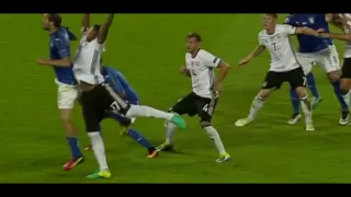 ЕВРО 2016 1/4 финала Германия - Италия 1:1 (пен 6:5) обзор матча