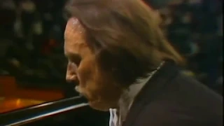 Michelangeli - Brahms, Ballade Nº 1 in D minor, Op 10, Andante (Lugano,1981)