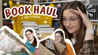 BOOK HAUL | +100 TYTUŁÓW